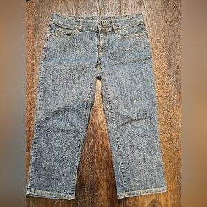 Michael Kors cropped jeans